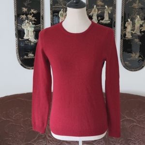 L L Bean Cashmere Sweater